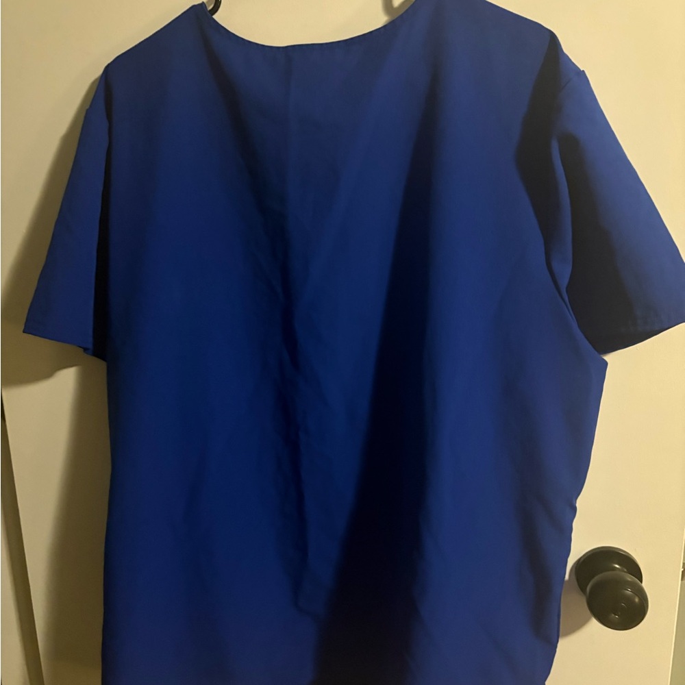 Scrubstar Women's Short Sleeve Blue Tee
